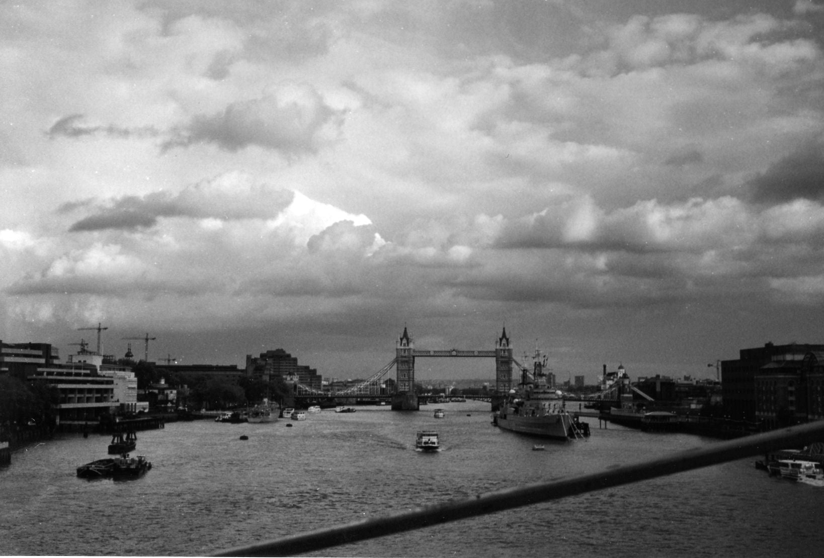 River thames view