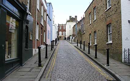 Back Lane, Hampstead