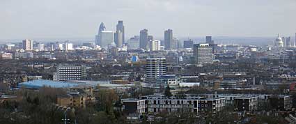 View from Parliament Hill