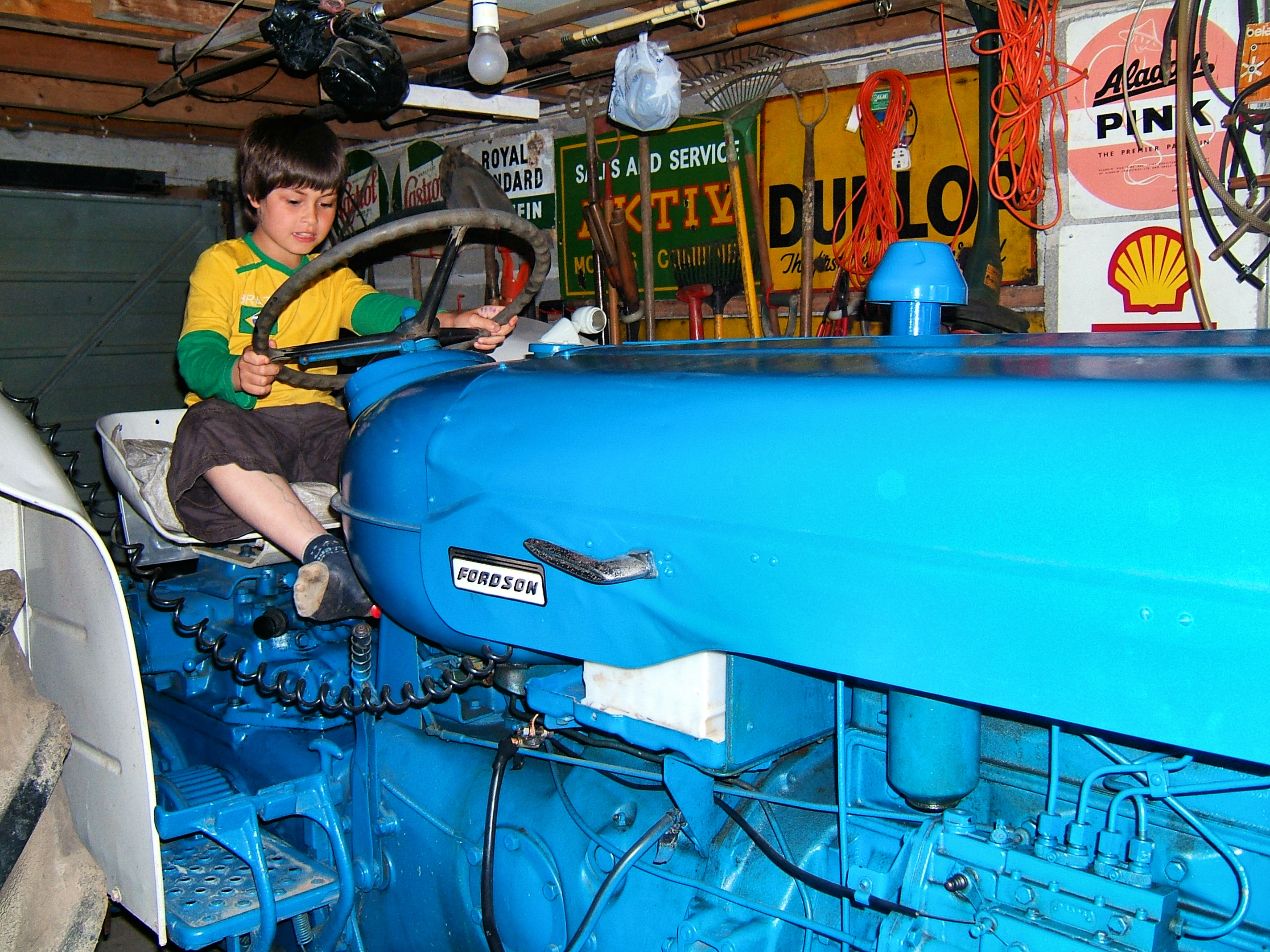 Tractor Fun
