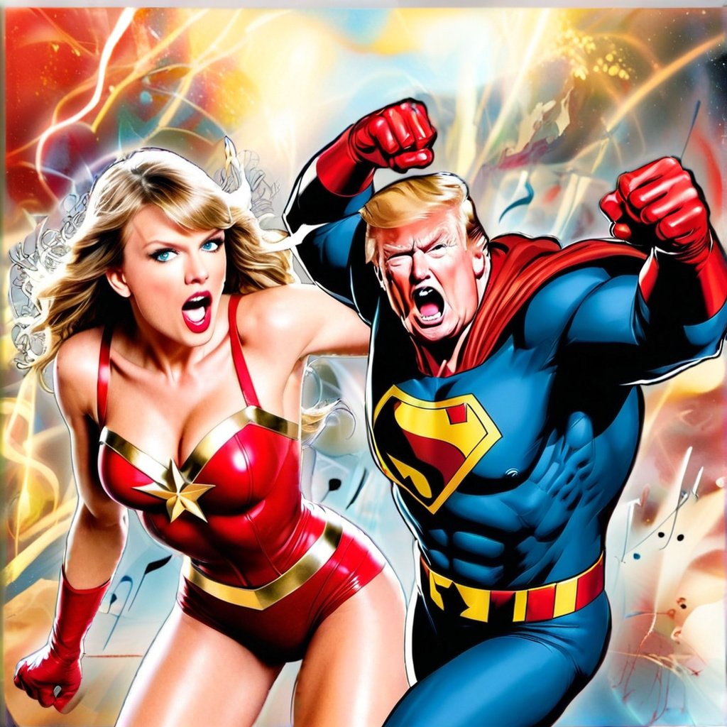 Super Swift vs. Tiny Temper Trump