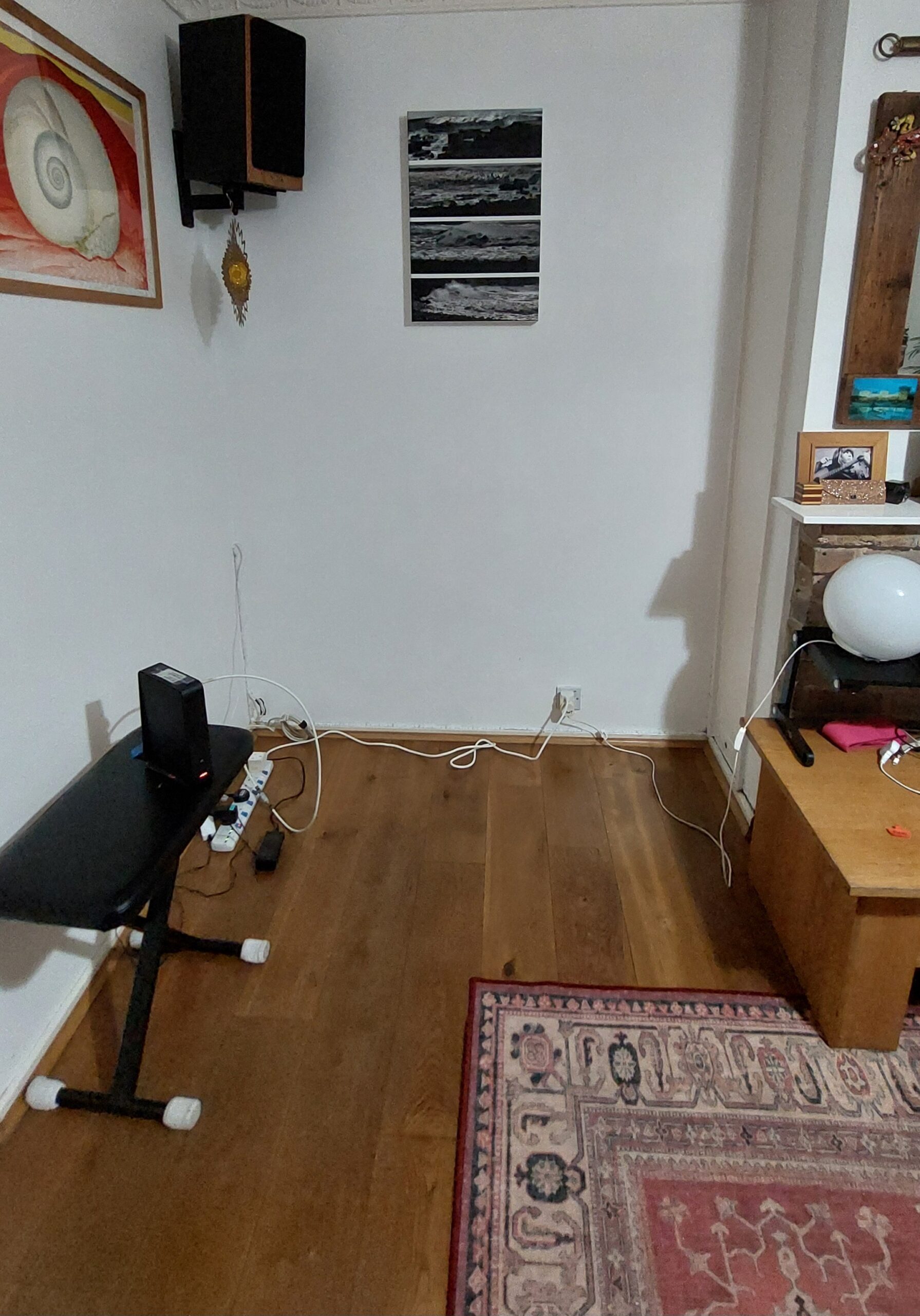 Space for new digital piano