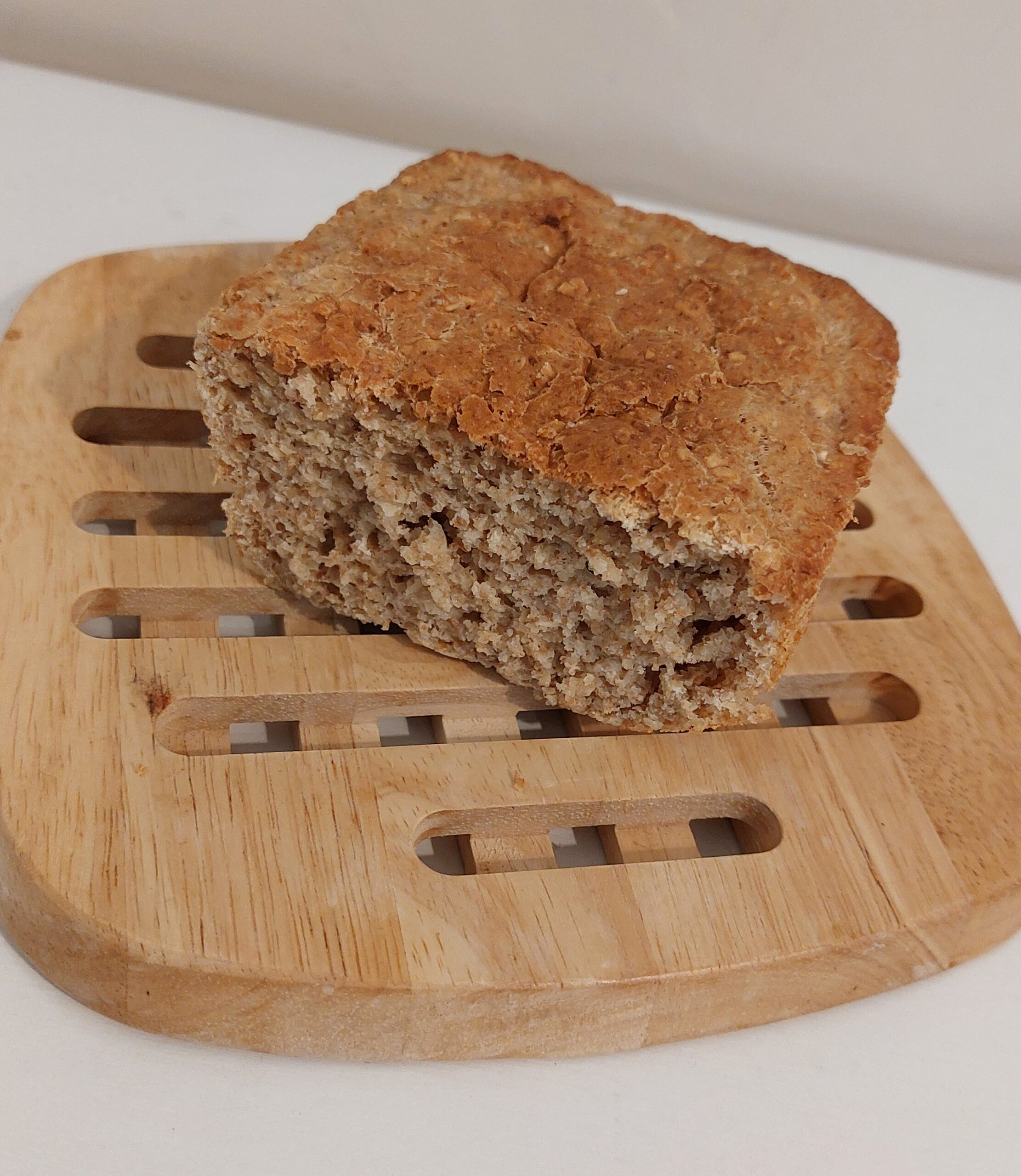 Homemade Oat Bread - almost all gone!