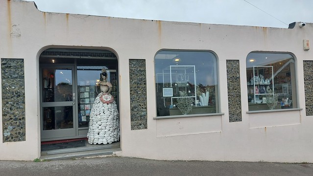 Shell Grotto building.